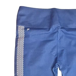 fabletics blue leggings XL